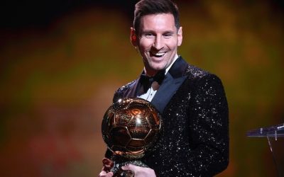 Lionel Messi, le vainqueur du Ballon d’Or 2021