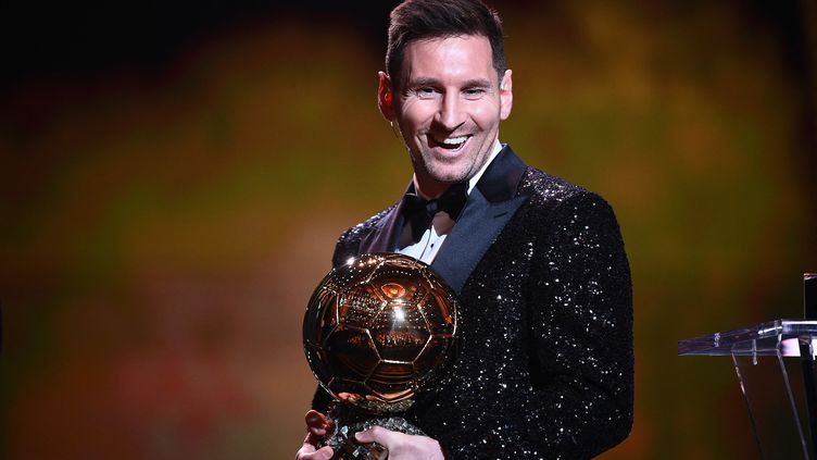 Lionel Messi, le vainqueur du Ballon d’Or 2021